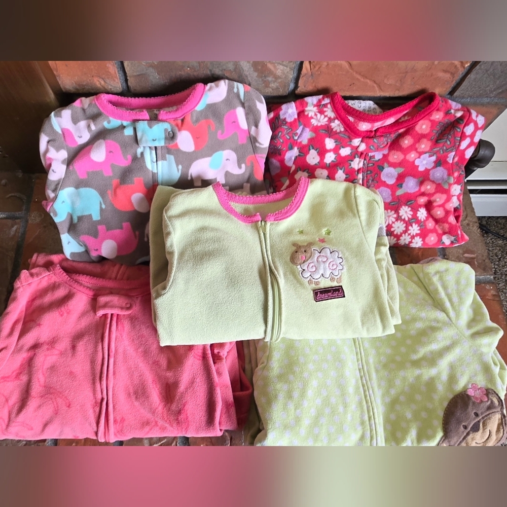 5 Fleece Pajamas